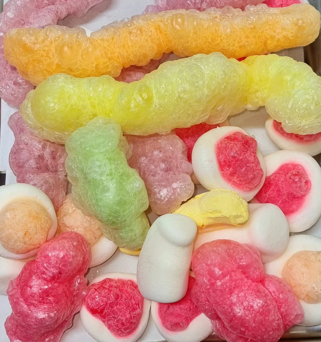 Freeze Dried Assorted Lollies C Lollie Lane freeze-dried-assorted-lollies-c-lollie-lane