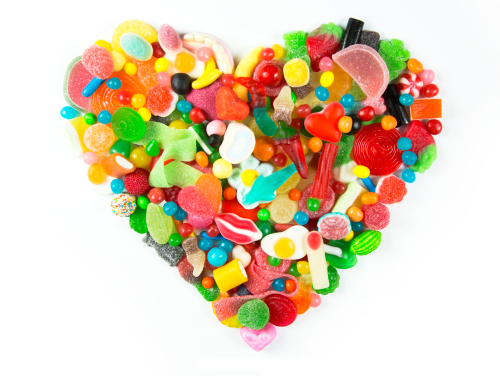 A tempting display of Pick and Mix lollies, offering a delightful variety of candies for you to choose from and create your perfect sweet mix at Lollie Lane.