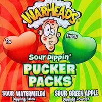 Warheads Sour Dippin' Pucker Pack 9g