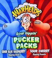 Warheads Sour Dippin' Pucker Pack 9g
