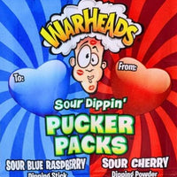 Warheads Sour Dippin' Pucker Pack 9g