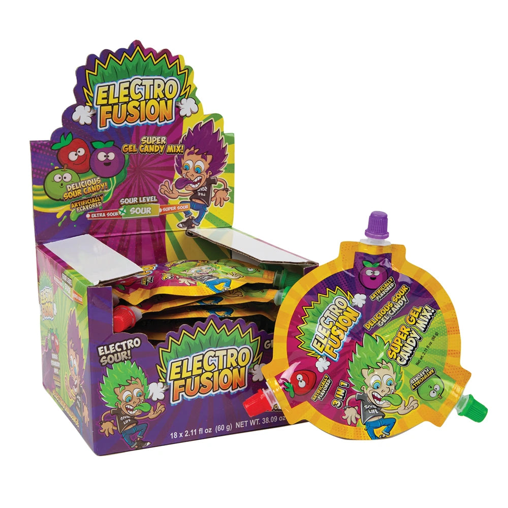 Electro Fusion Super Gel Candy Mix 60g