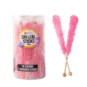 Crystal Stick -  Hot Pink Cherry 1pc