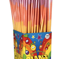 Giant Rainbow Straws 13g