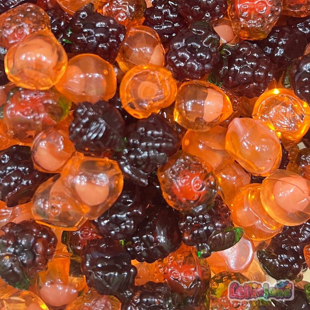 Amos 4D Gummy Mixed Fruit 100g