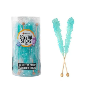 Crystal Stick -  Baby Blue Cotton Candy 1pc