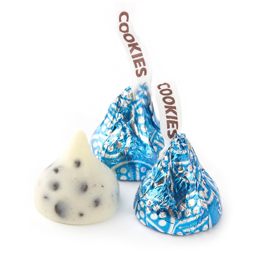 Hershey's Kisses Cookies And Cream (10pc)