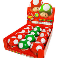 Super Mario Mushroom Sours Candies 25.5g