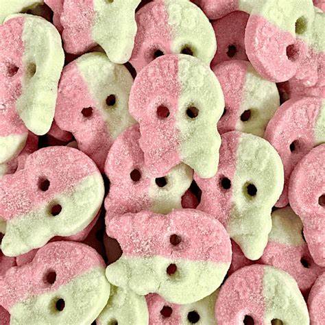 Bubs Melon Foam Skulls 110g Pouch