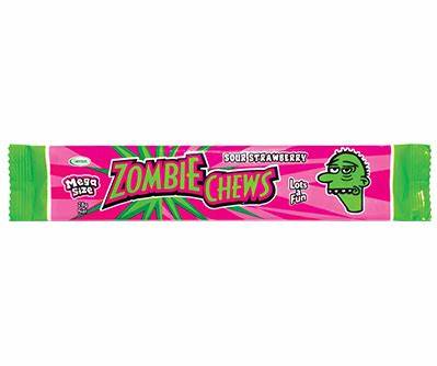 Zombie Chew Sour Strawberry 28g