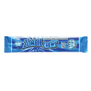 Zombie Chew Sour Blue Raspberry 28g