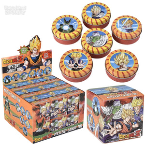Dragon Ball Z Mystery Candy Tin 19.8g