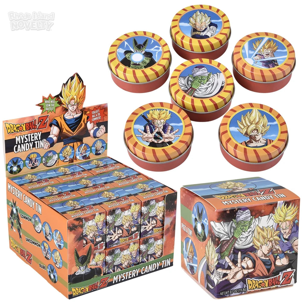 Dragon Ball Z Mystery Candy Tin 19.8g