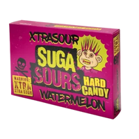 Suga Sours Xtra Sour Hard Candy Watermelon 100g