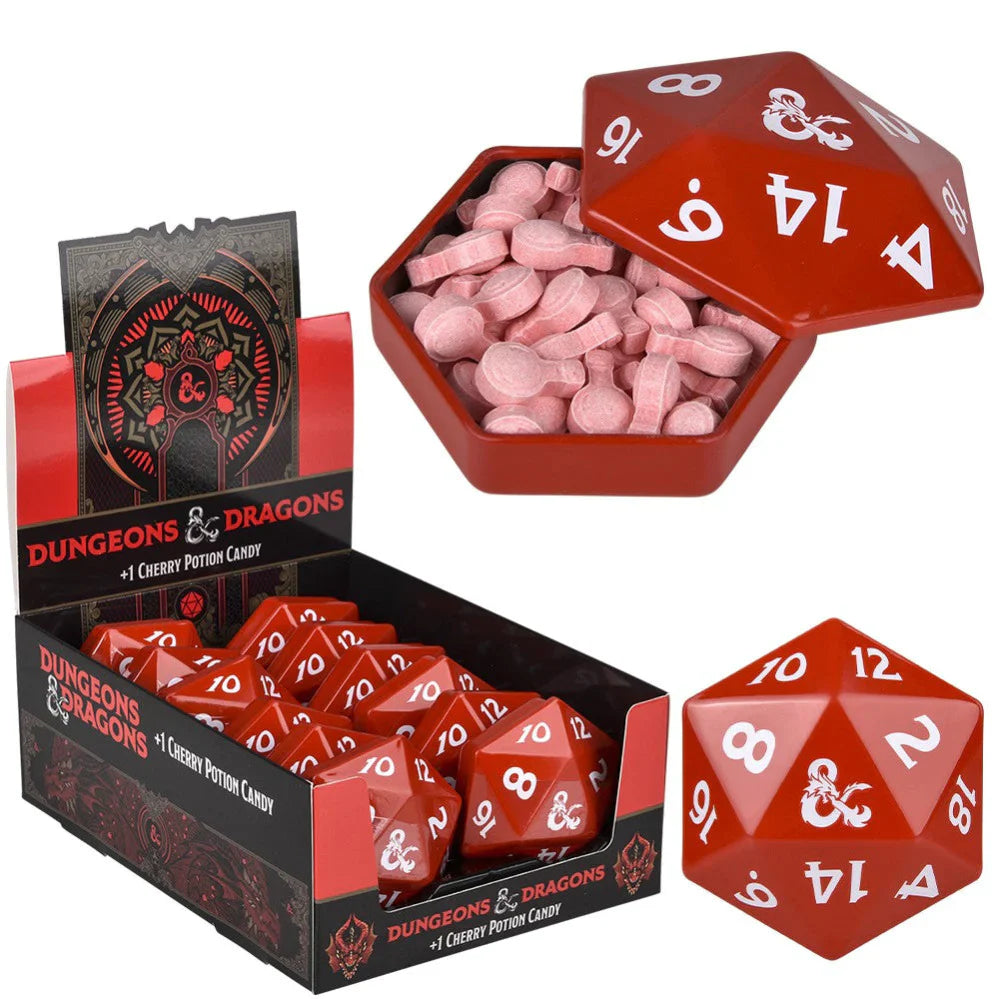 Dungeons & Dragons Collectable Tin 34g