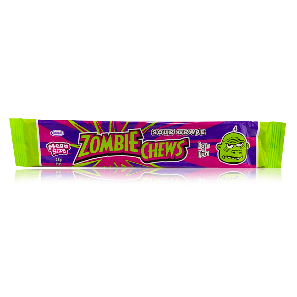 Zombie Chew Sour Grape 28g