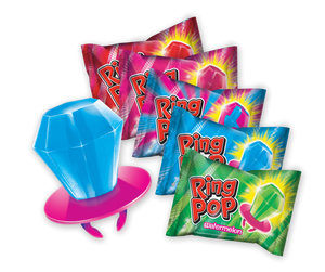 Ring Pop Mystery Flavor 14g