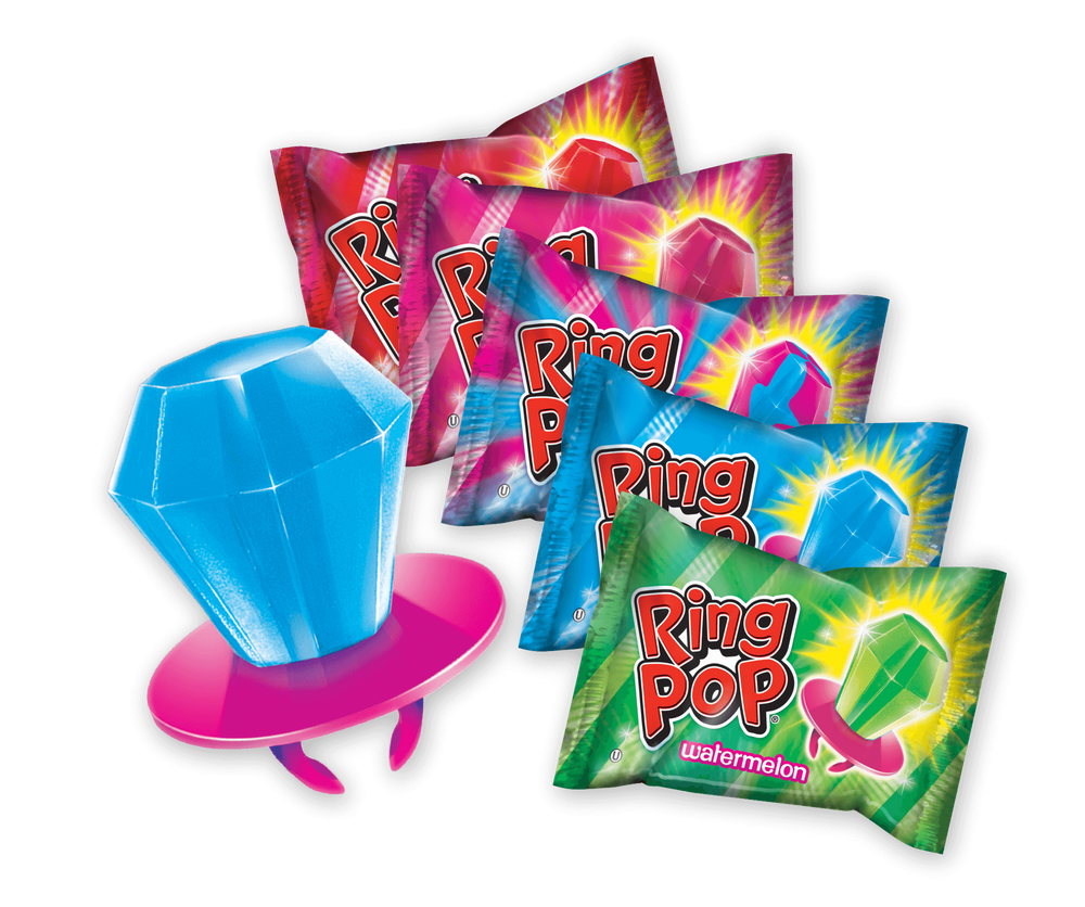 Ring Pop Mystery Flavor 14g