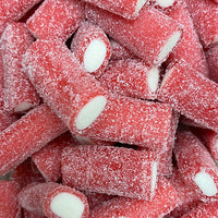 Damel Mini Sour Strawberry Tubes 100g