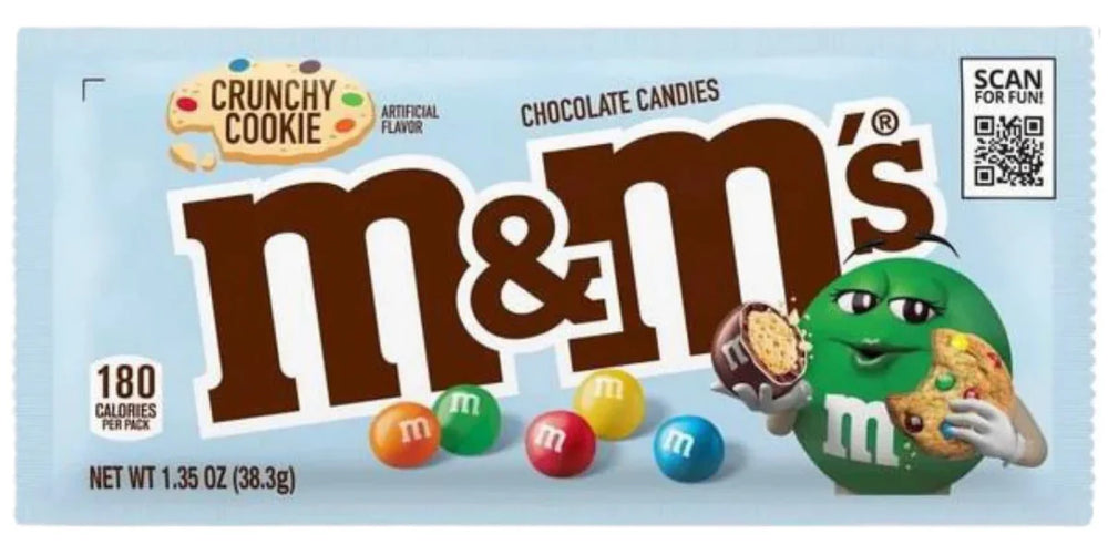 M&M's Crunchy Cookie 38.3g