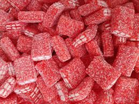 Damel Sour Strawberry Bricks 100g