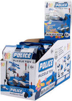 Police Puzzle Toy with Jelly Beans 5g