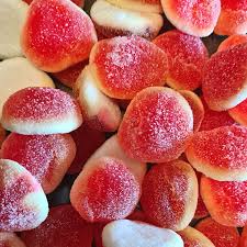 Damel Jelly Filled Peaches 100g