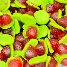 Damel Jelly Filled Strawberries 100g