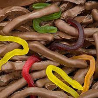 Chocolate Snakes 100g
