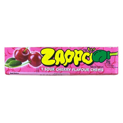 Zappo Chew Sour Cherry 29g