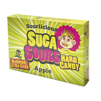 Suga Sours Hard Candy Apple 100g