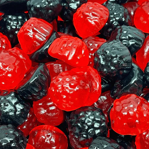 Trolli Raspberry & Blackberry 100g