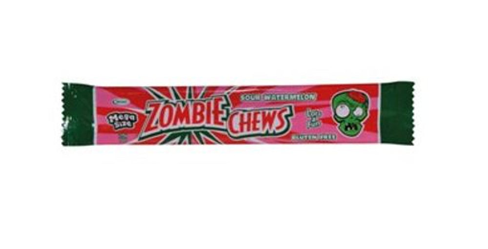 Zombie Chew Sour Watermelon 28g