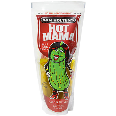 Van Holten's Hot Mama Pickle 196g