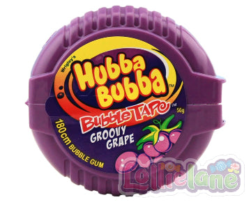 Hubba Bubba Bubble Tape Grape 56g
