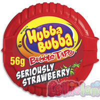 Hubba Bubba Bubble Tape Strawberry 56g