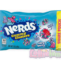 Nerds Gummy Clusters Very Berry 85g