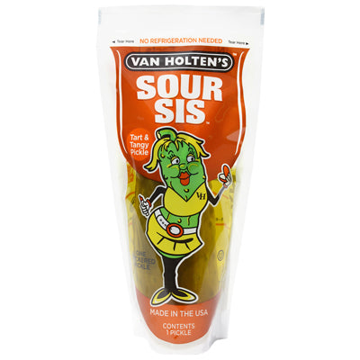 Van Holten's Sour Pickle 140g