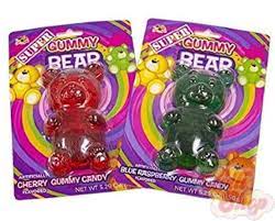 Super Gummy Bear 150g