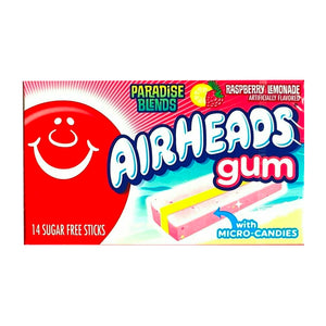 Airheads Raspberry Lemonade Gum