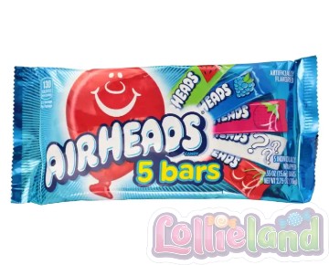 Airheads 5 Bars 78g