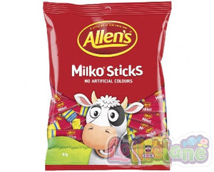 Allen's Milko Sticks 100g