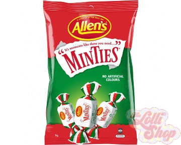 Allen's Minties 100g