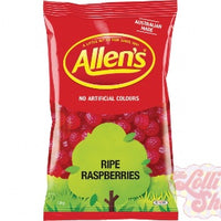 Allen's Ripe Raspberries 100g