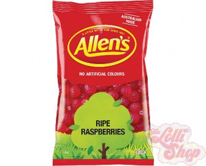 Allen's Ripe Raspberries 100g