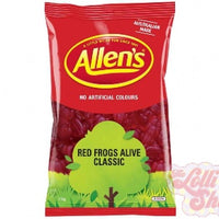 Allen's Red Frogs - 1.3kg Bag