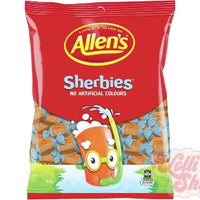 Allen's Sherbies 100g