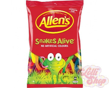 Allen's Snakes Alive 100g