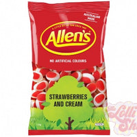 Allen's Strawberries & Cream 100g