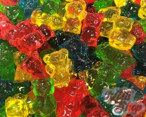 Amos 4D Gummy Bears 100g
